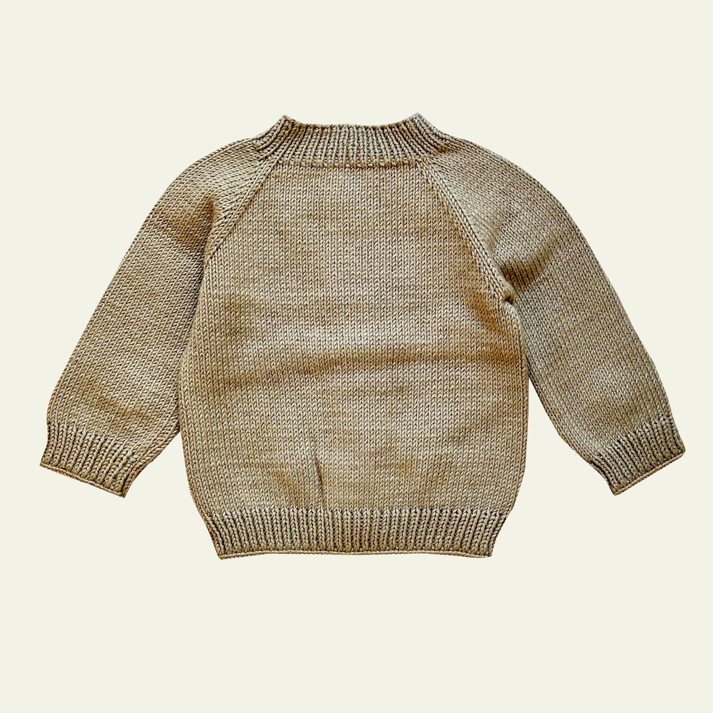 Hand Knitted Unisex Baby Bee Cardigan
