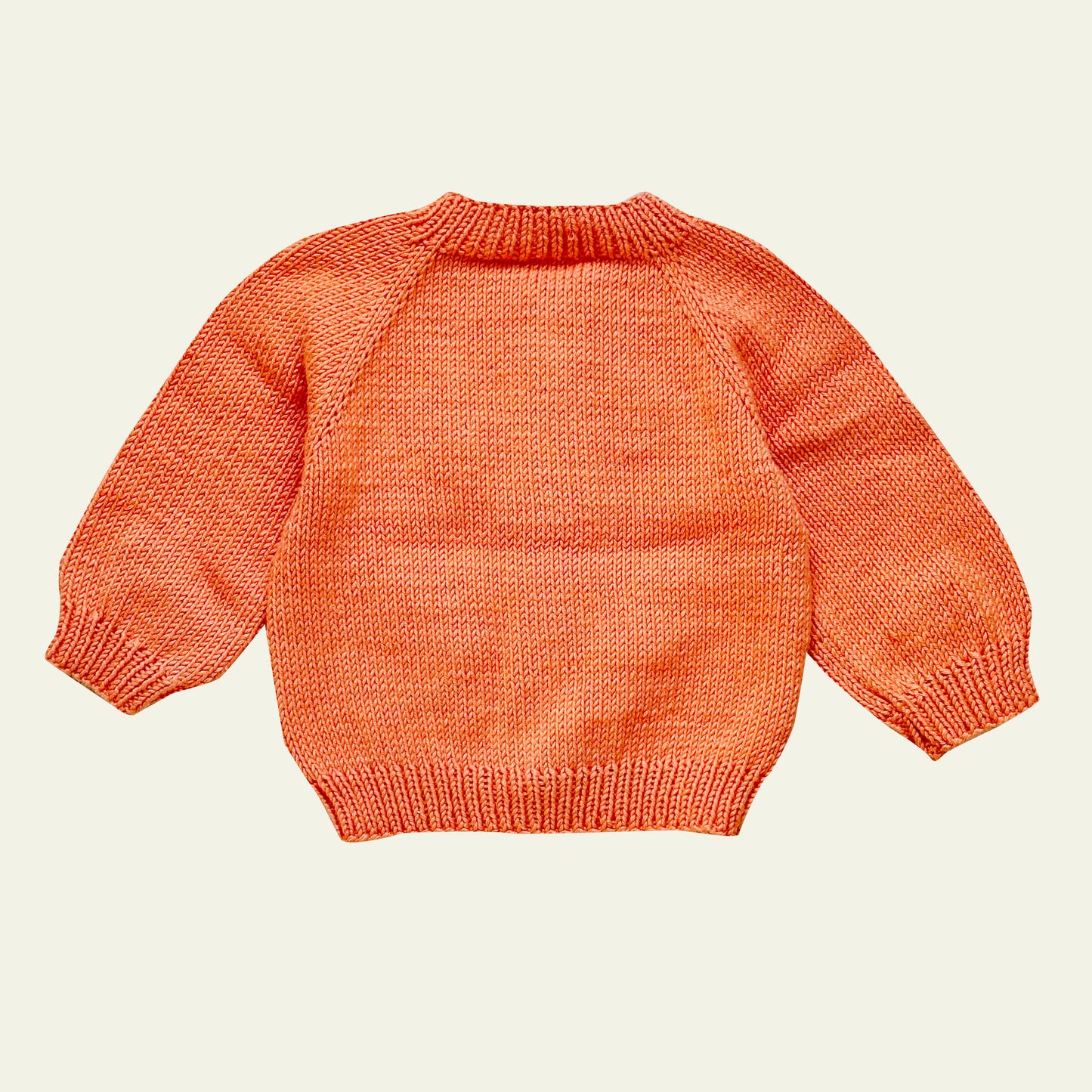 Hand Knitted Unisex Baby Bee Cardigan