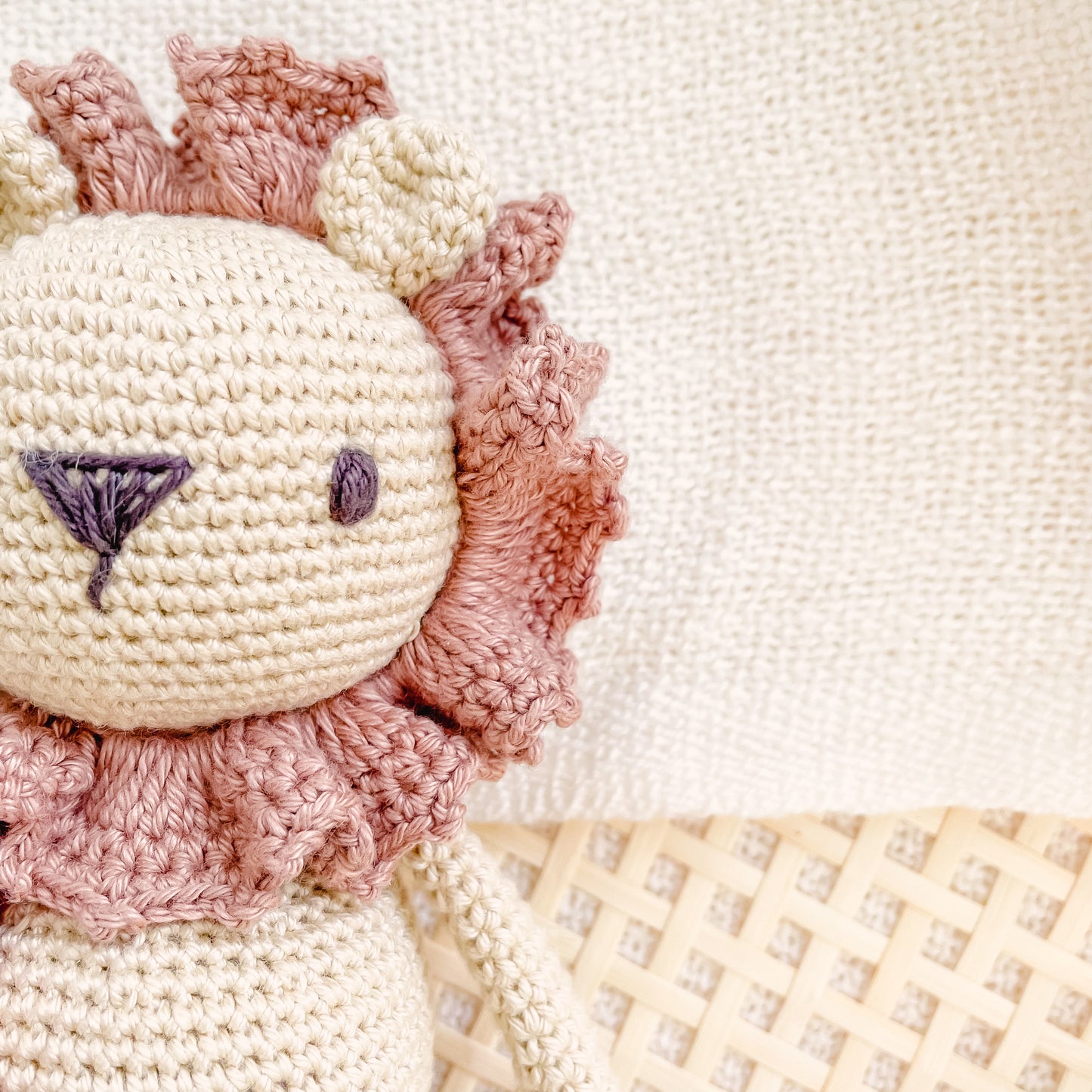 Lion Crochet Amigurumi Toy