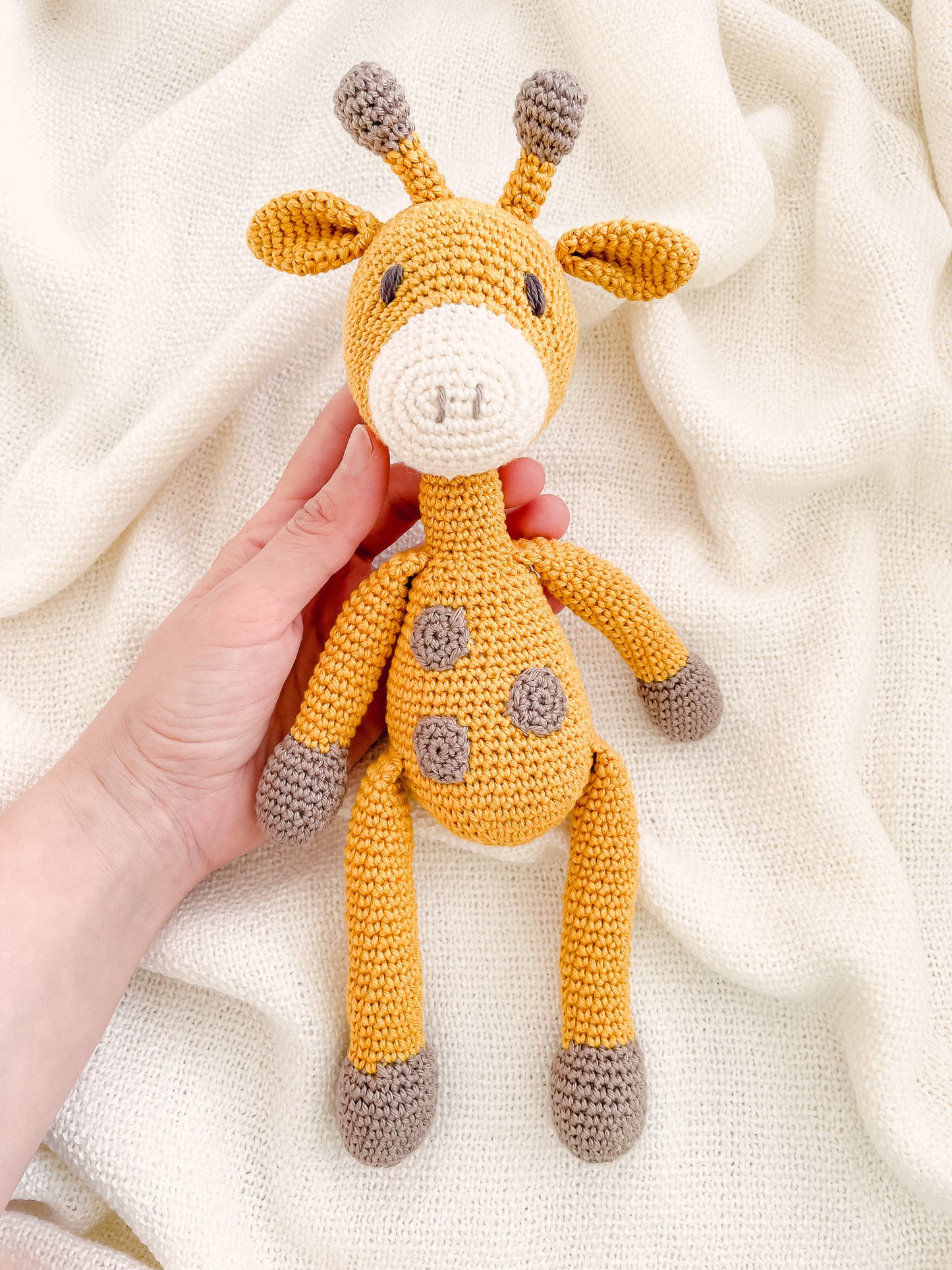Giraffe Crochet Amigurumi Toy