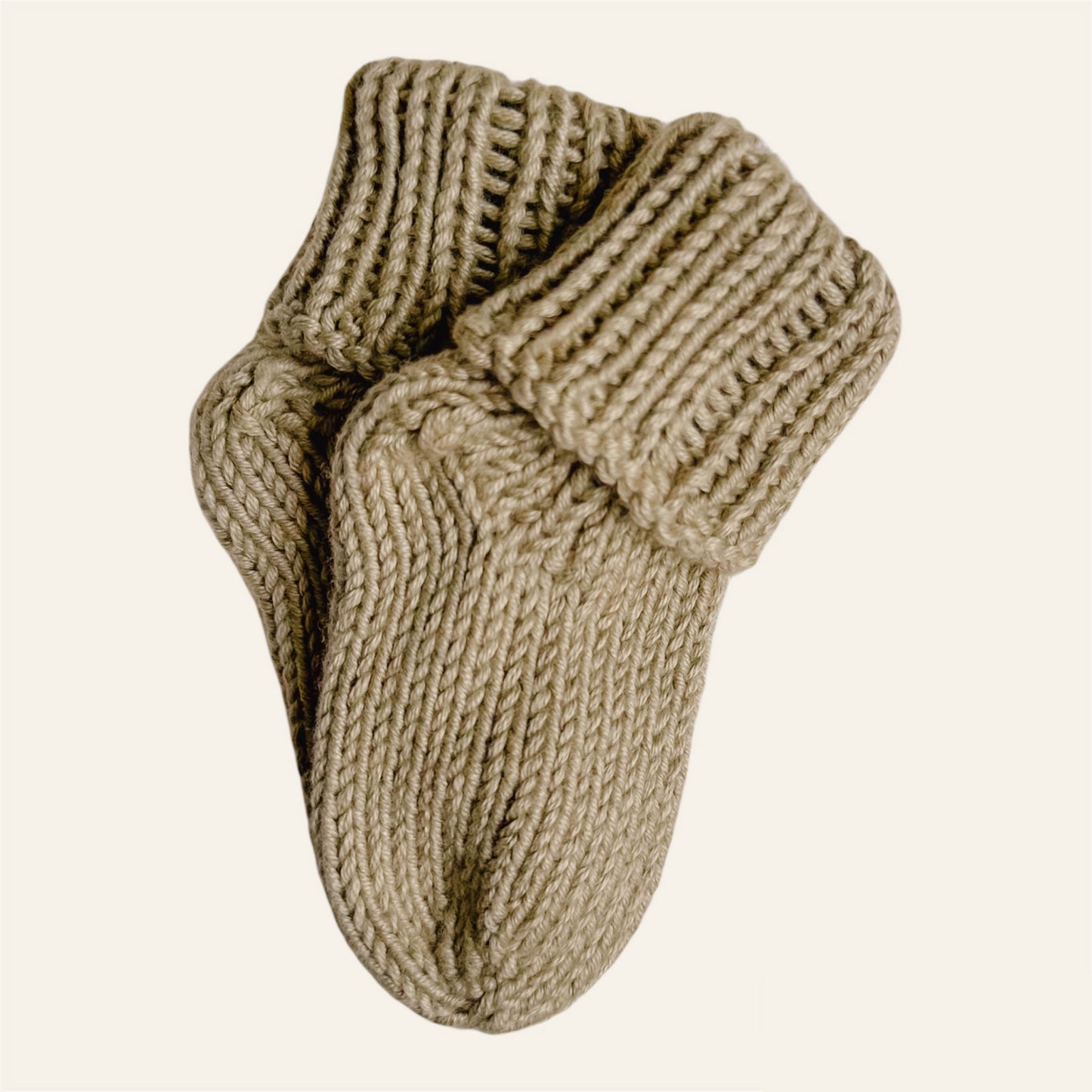 Hand Knitted Unisex Baby Socks