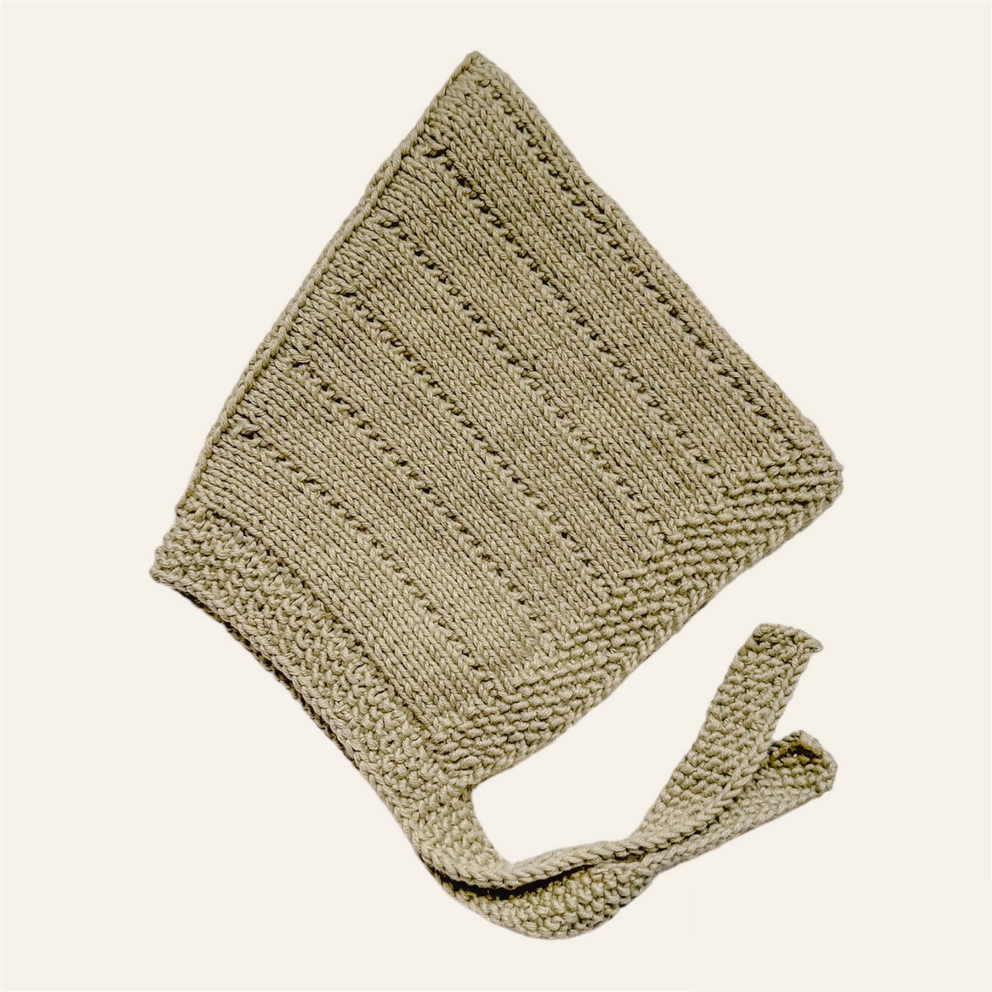 Hand Knitted Unisex Baby Elf Bonnet