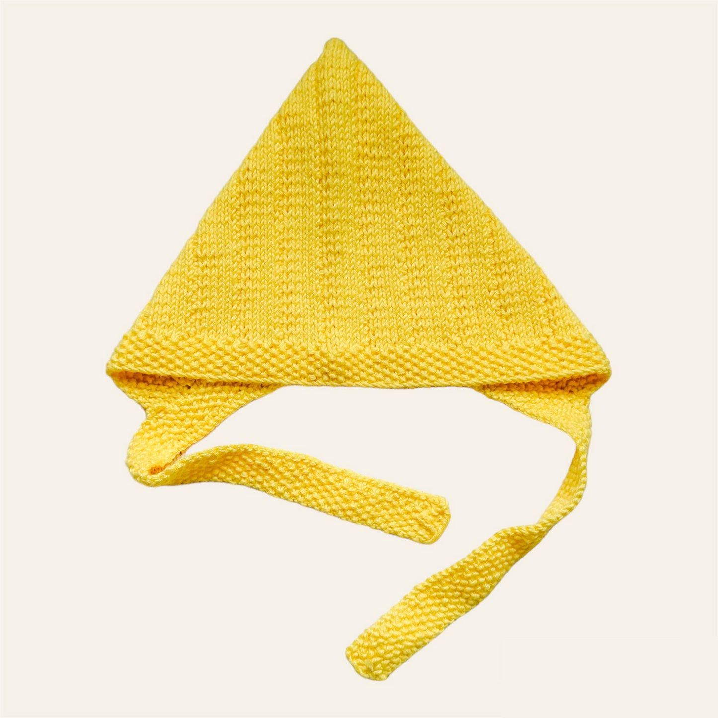 Hand Knitted Unisex Baby Elf Bonnet