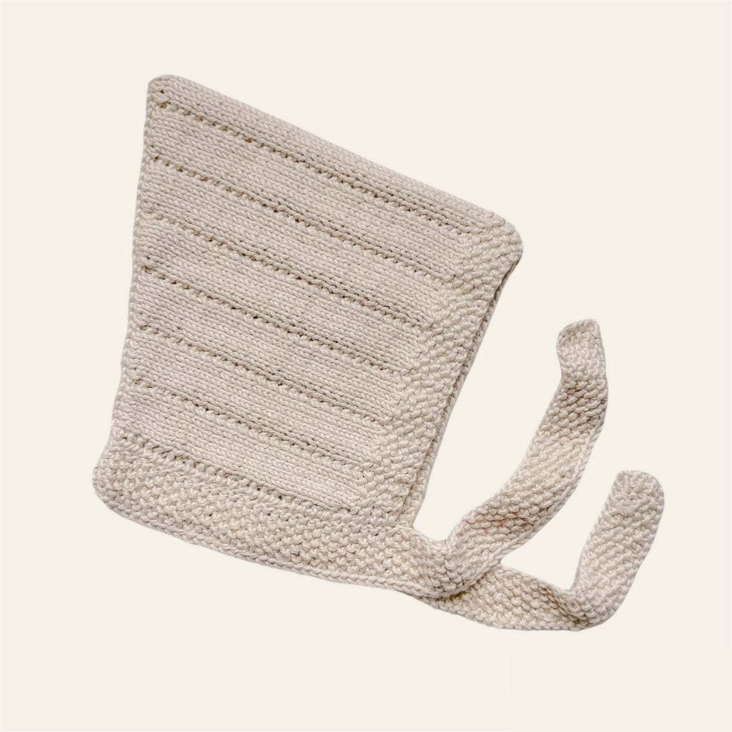 Hand Knitted Unisex Baby Elf Bonnet