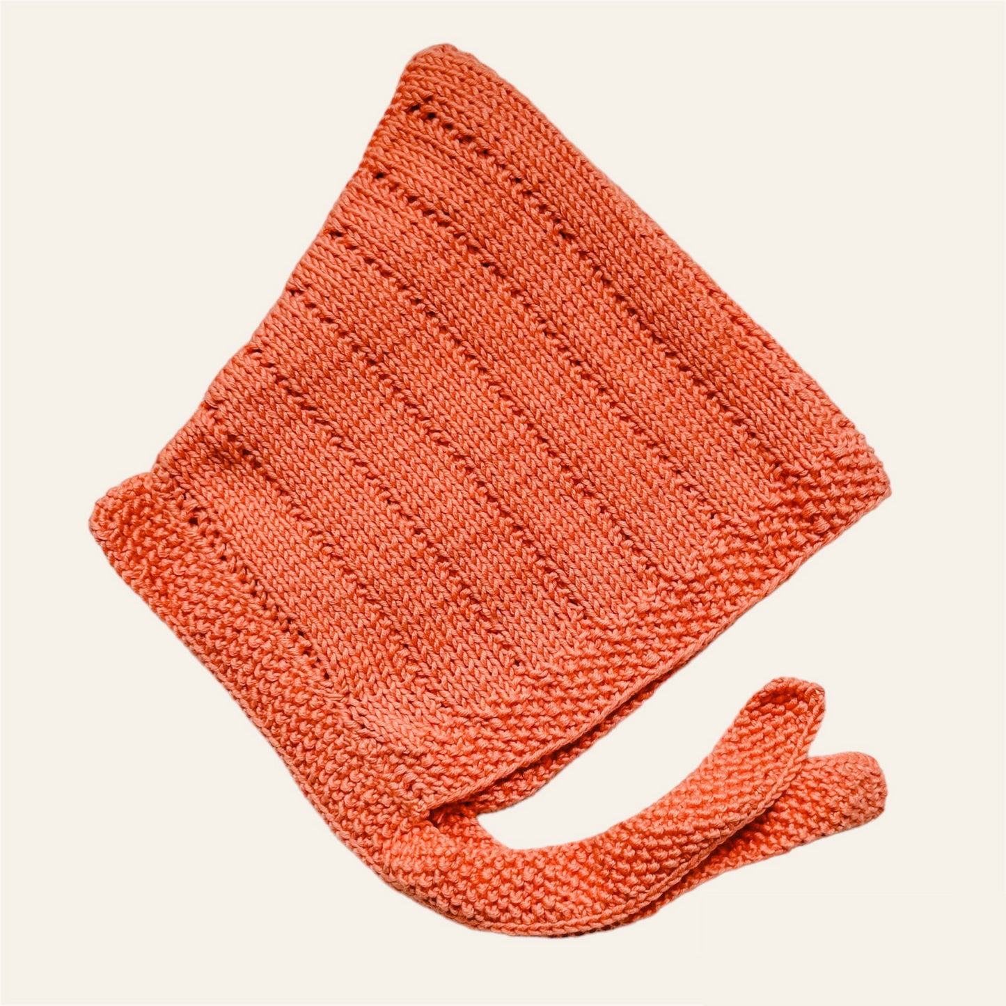 Hand Knitted Unisex Baby Elf Bonnet