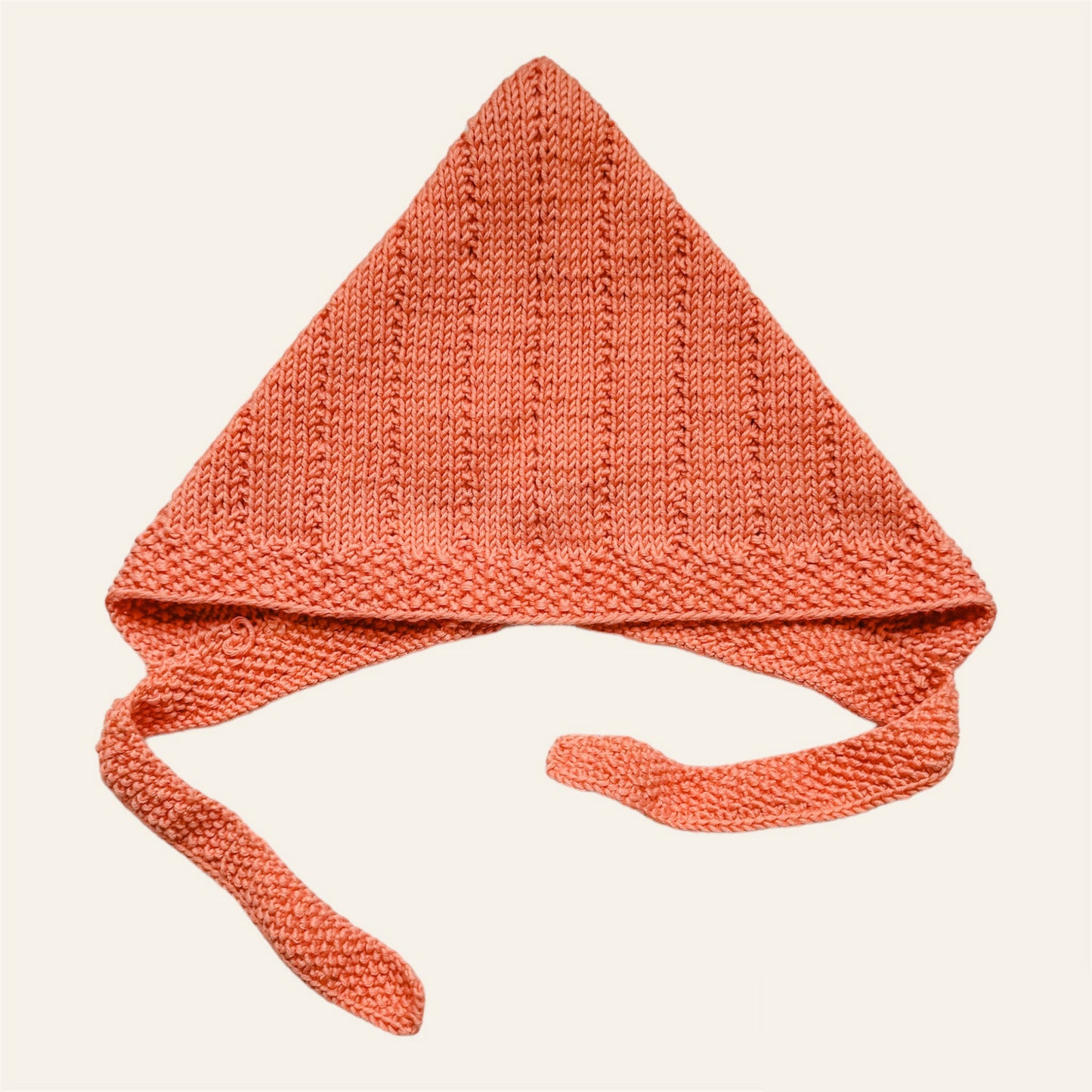 Hand Knitted Unisex Baby Elf Bonnet