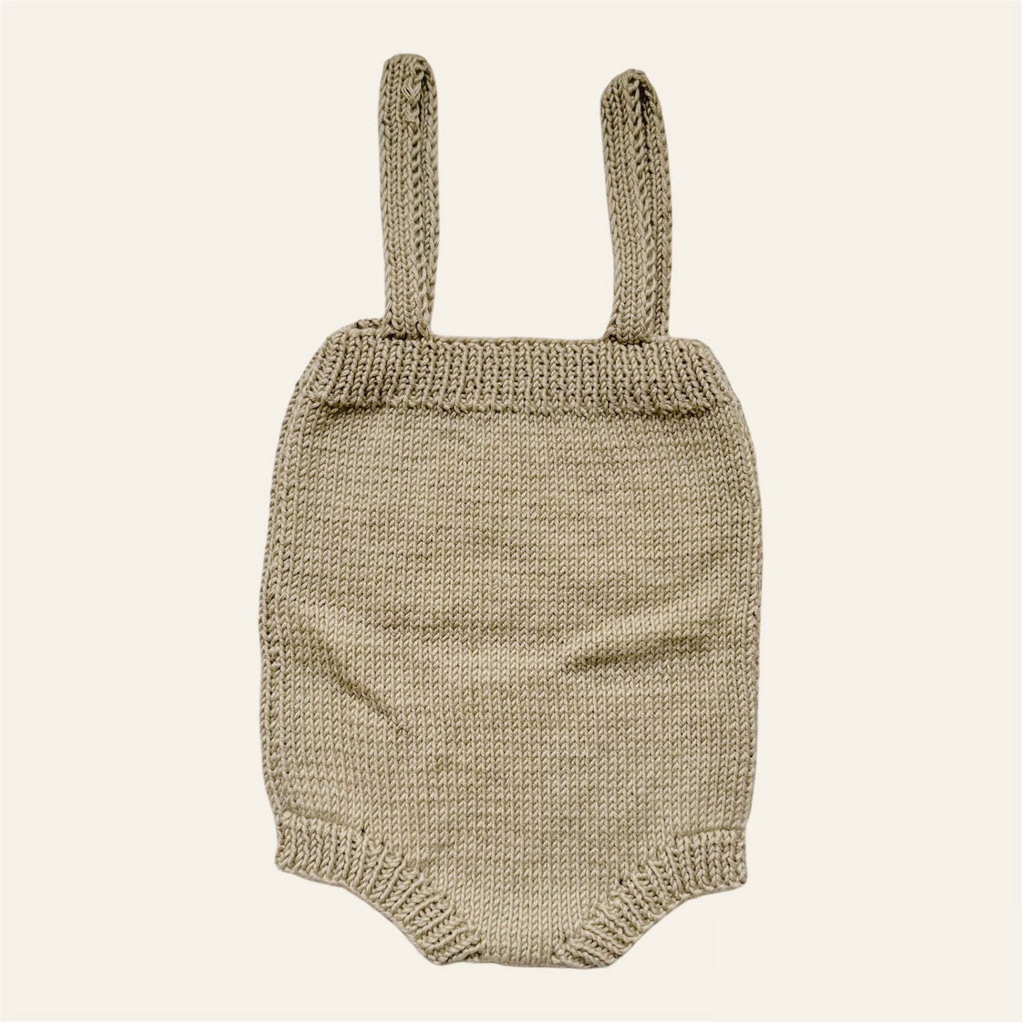 Hand Knitted Baby jumpsuit