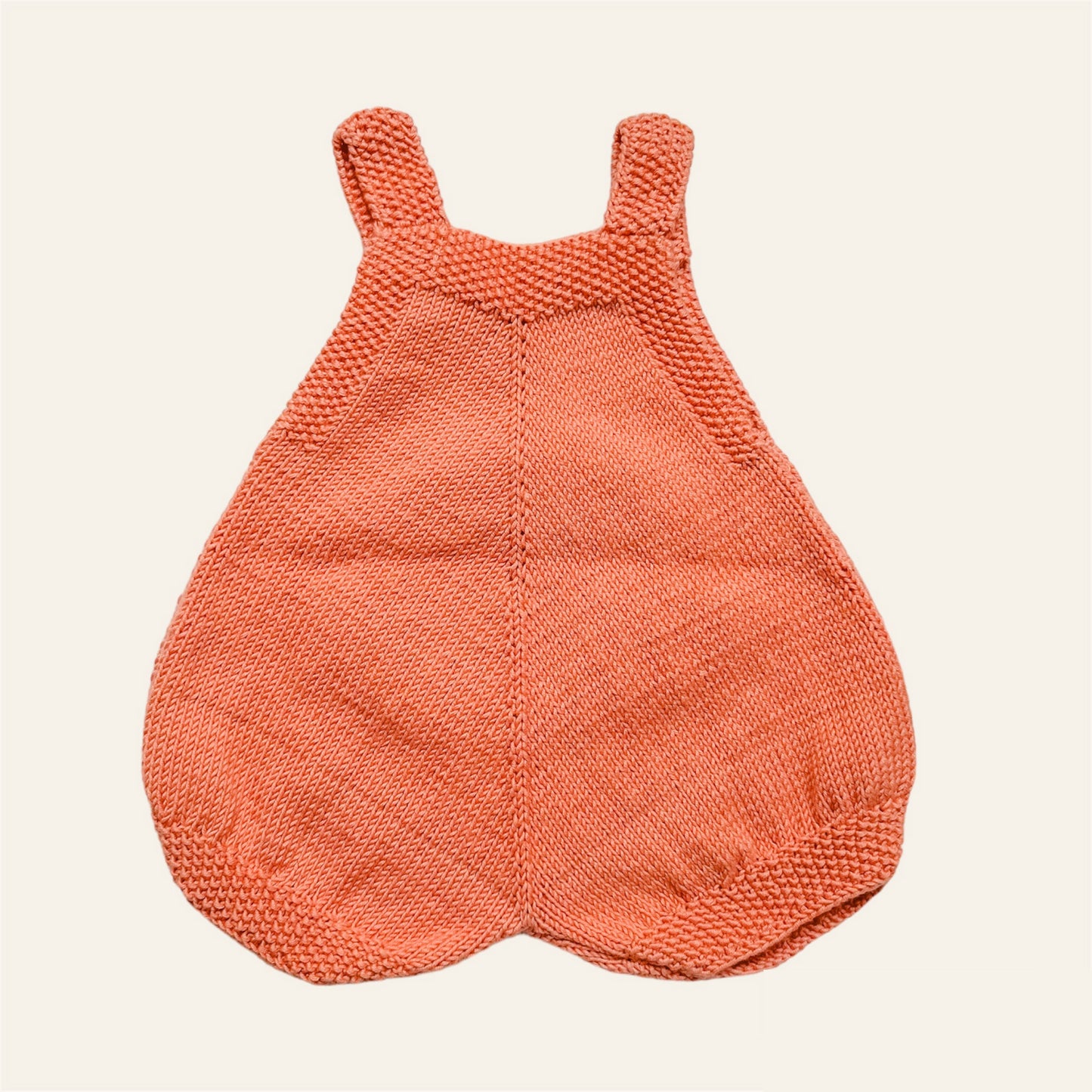 Hand Knitted Unisex Baby Jumpsuit