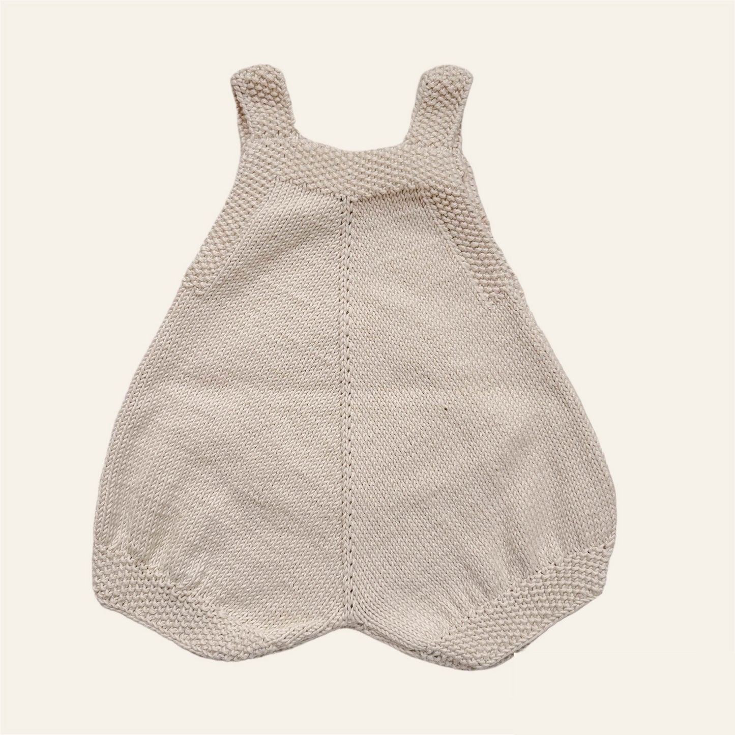 Hand Knitted Unisex Baby Jumpsuit