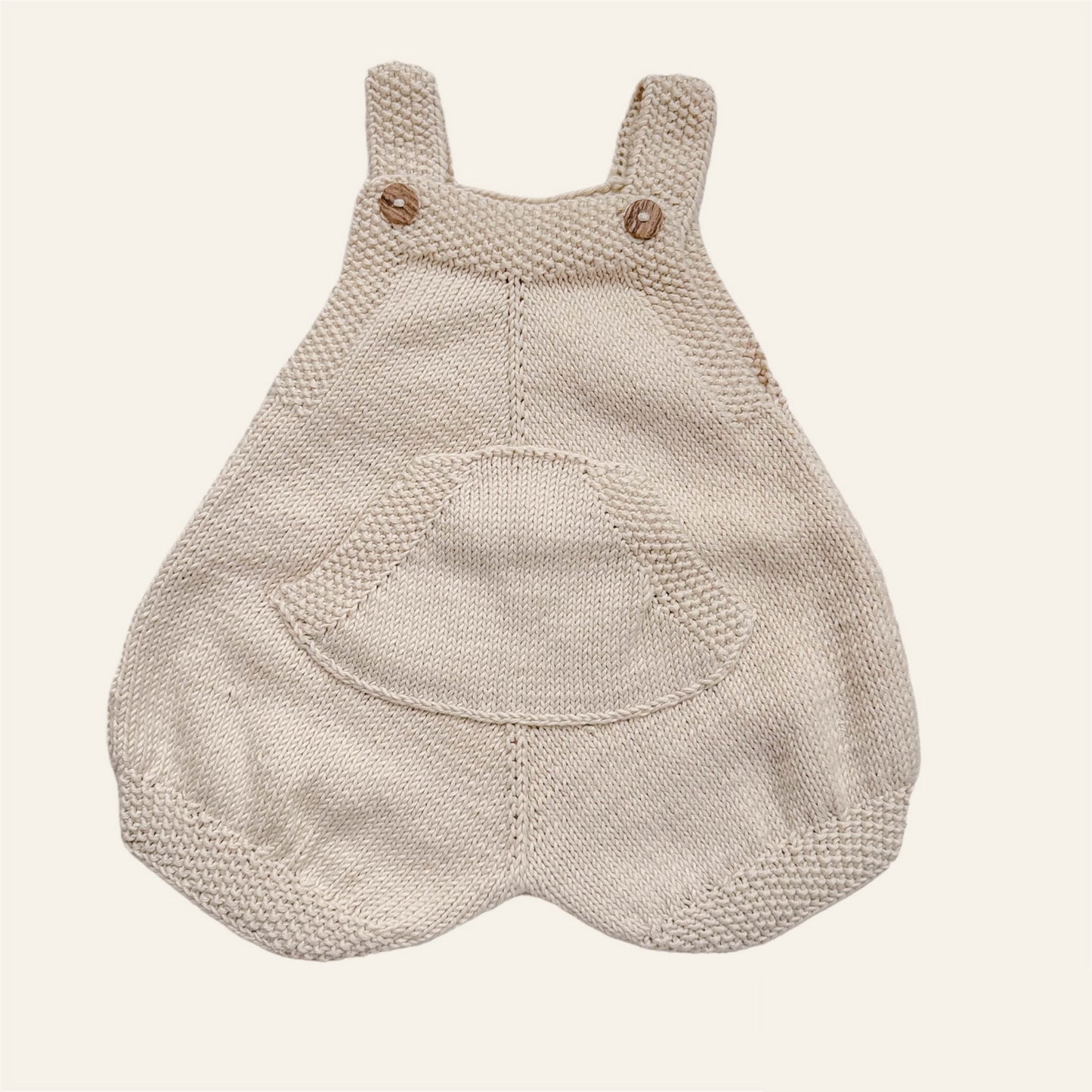 Hand Knitted Unisex Baby Jumpsuit