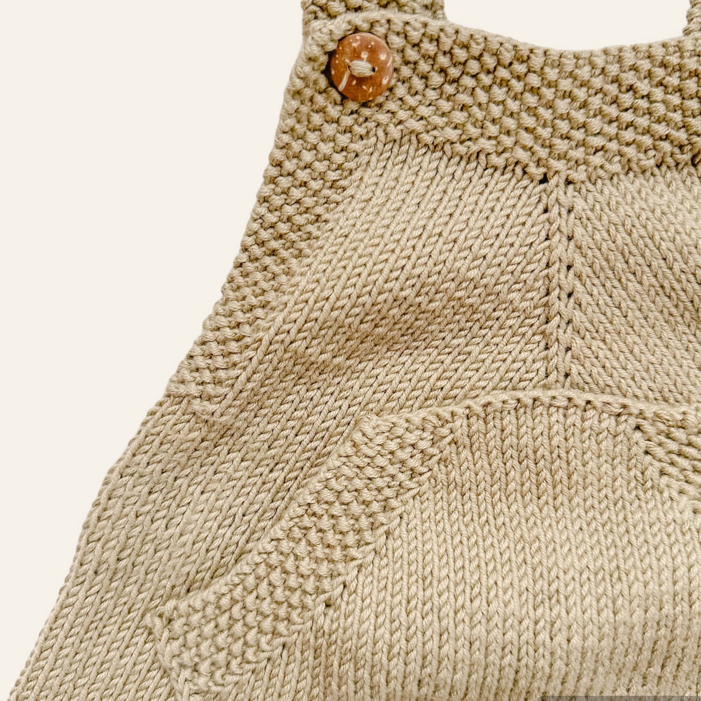 Hand Knitted Unisex Baby Jumpsuit
