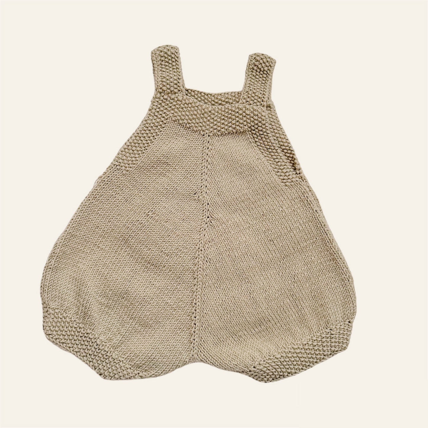 Hand Knitted Unisex Baby Jumpsuit