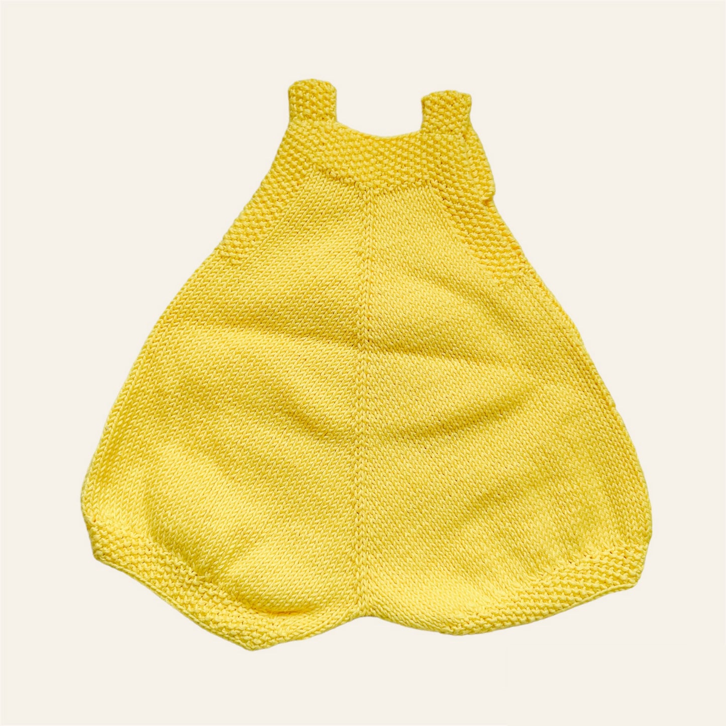 Hand Knitted Unisex Baby Jumpsuit