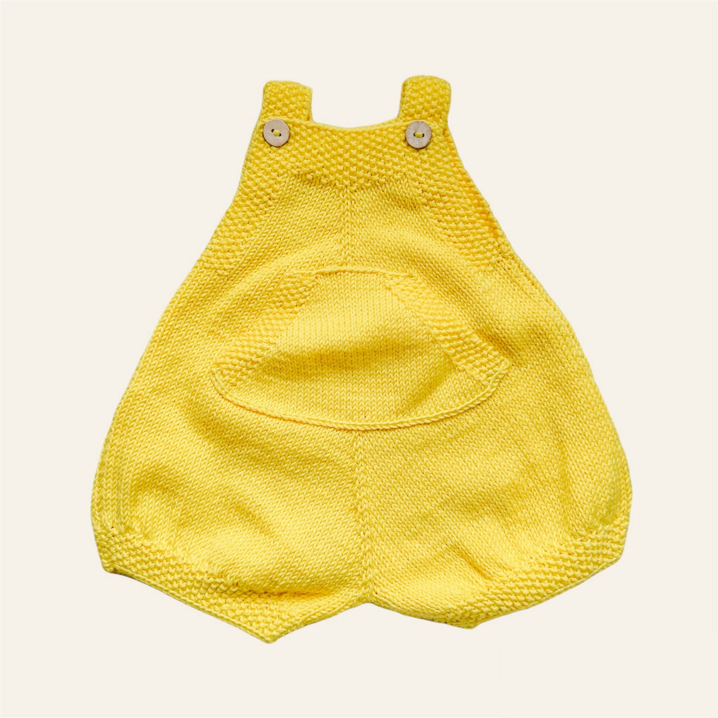 Hand Knitted Unisex Baby Jumpsuit