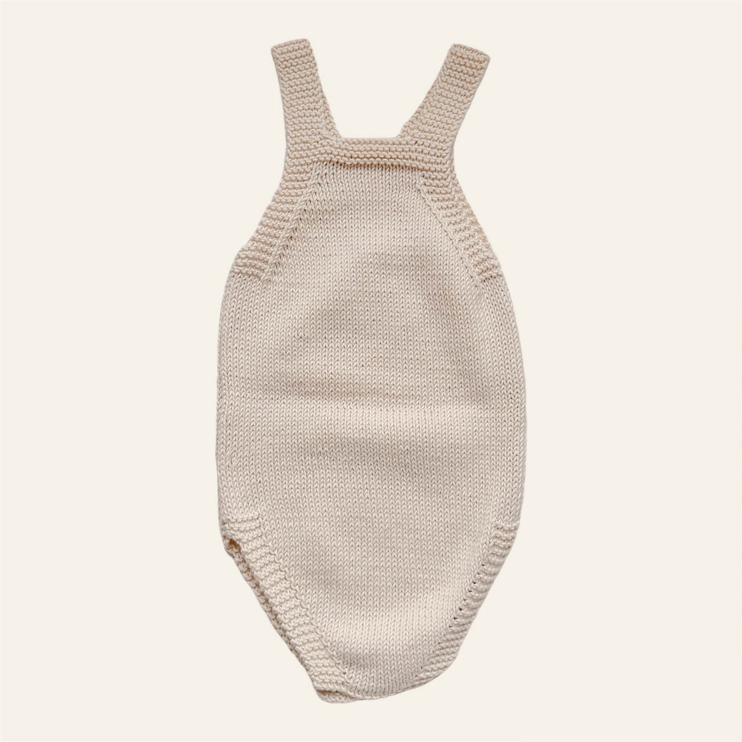Hand Knitted Unisex Baby Fox Jumpsuit