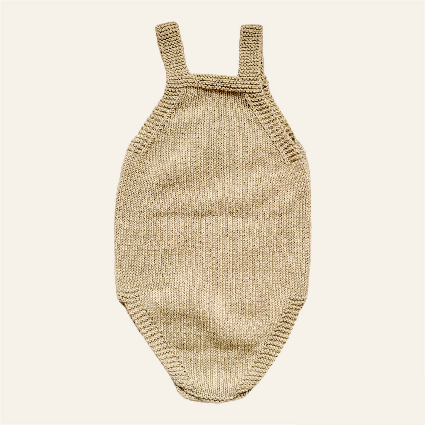 Hand Knitted Unisex Baby Fox Jumpsuit