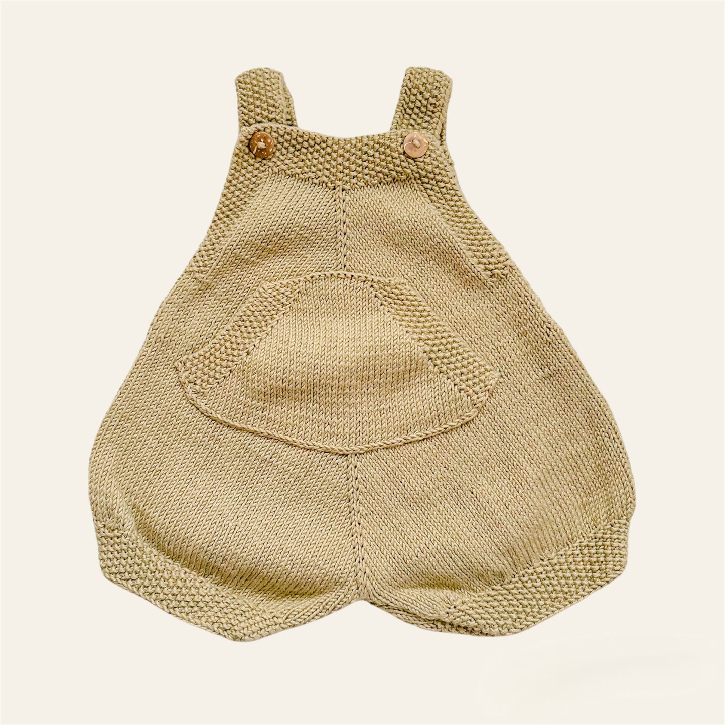 Hand Knitted Unisex Baby Jumpsuit