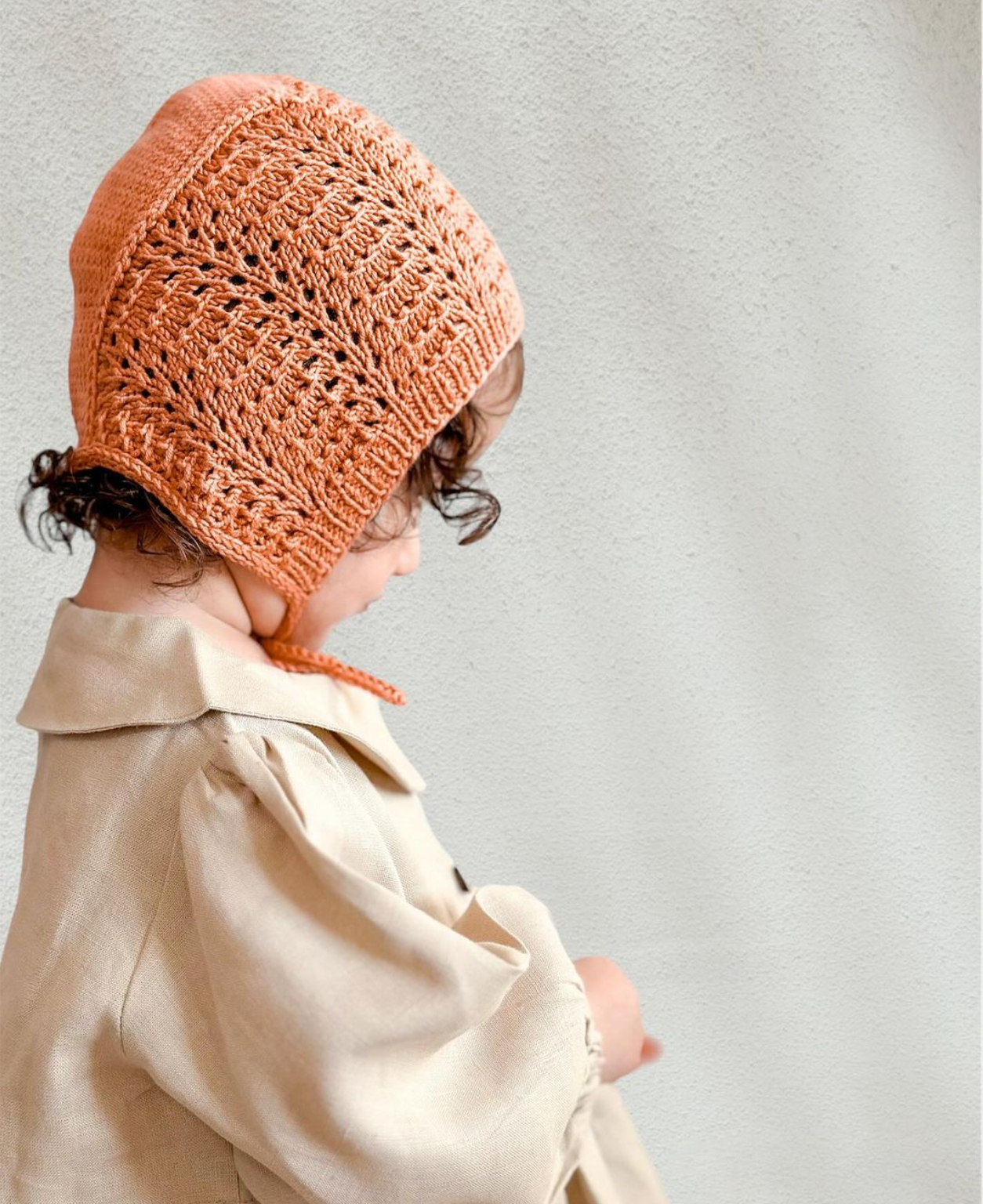Linen Dress - Beige