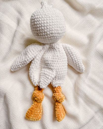Duck Cuddle Toy