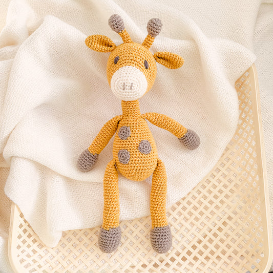 Giraffe Crochet Amigurumi Toy