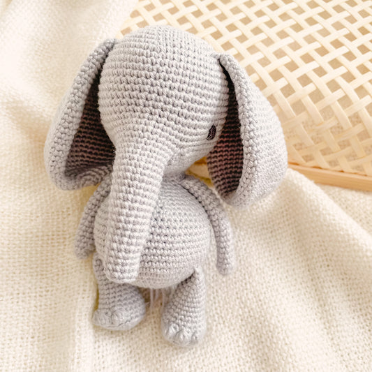Elephant  Crochet Amigurumi Toy