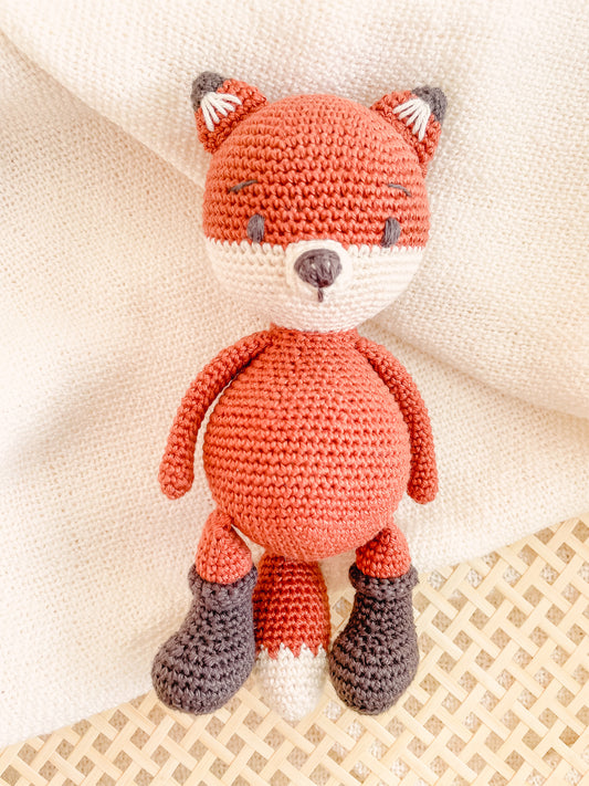 Fox Crochet Amigurumi Toy