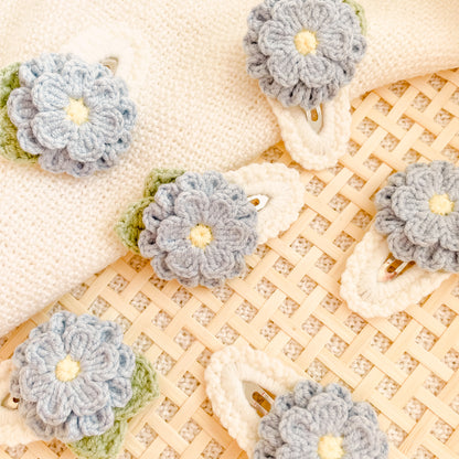 Hand-Made Crochet Hair Clip