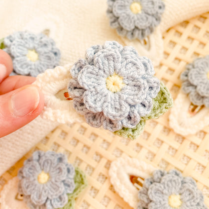 Hand-Made Crochet Hair Clip