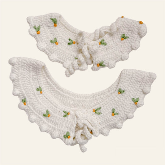 Handmade Crochet Collar