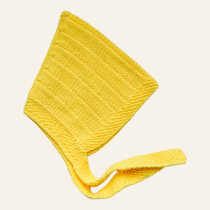 Hand Knitted Unisex Baby Elf Bonnet