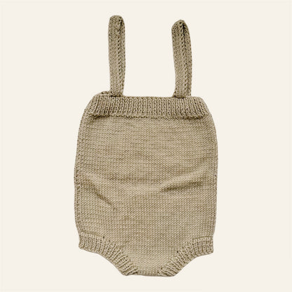 Hand Knitted Baby jumpsuit