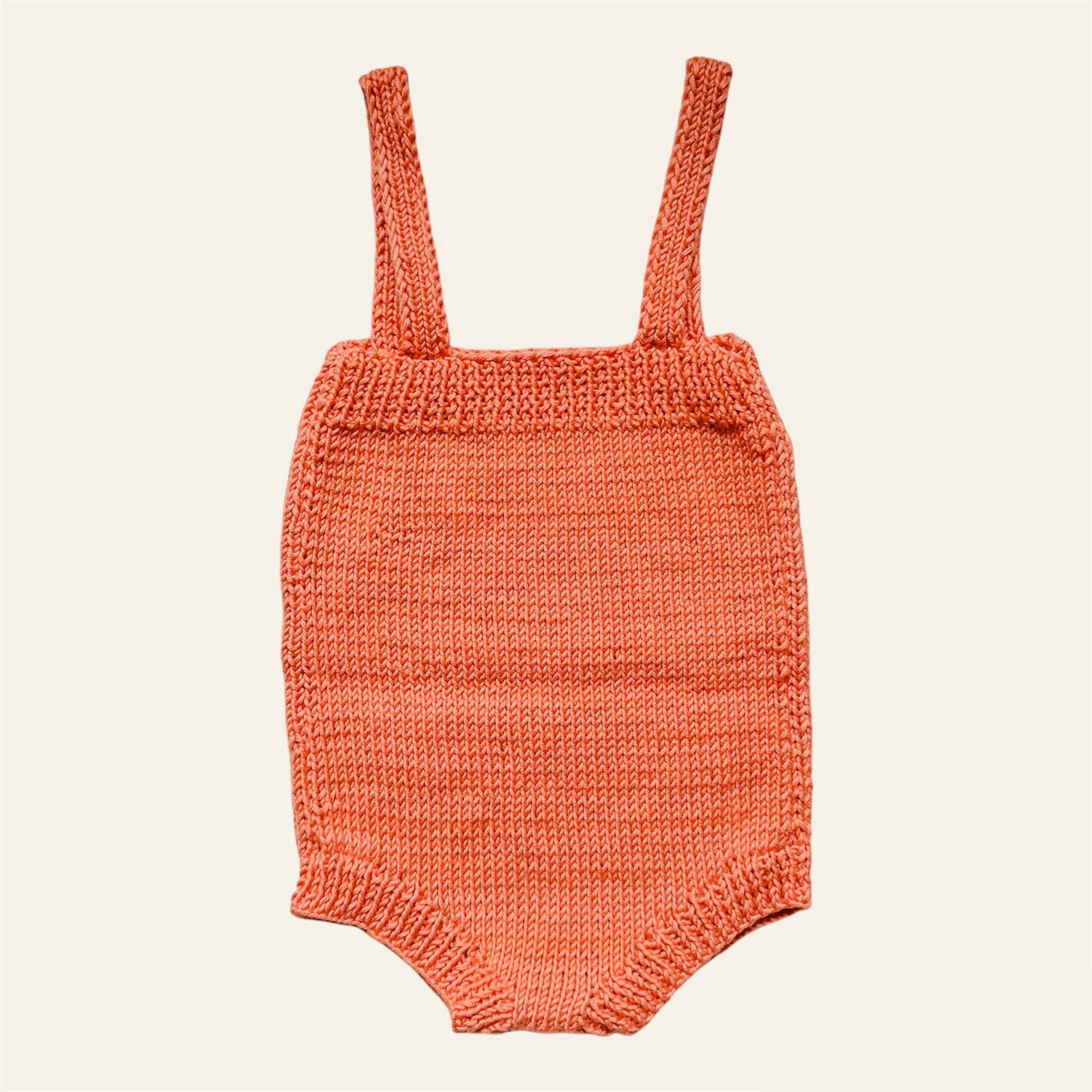 Hand Knitted Baby jumpsuit