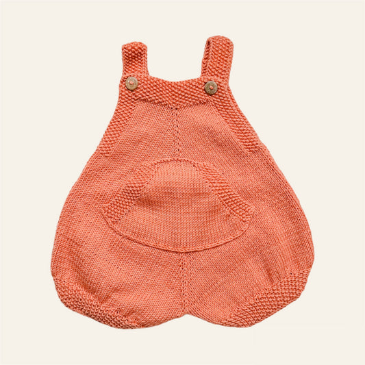 Hand Knitted Unisex Baby Jumpsuit
