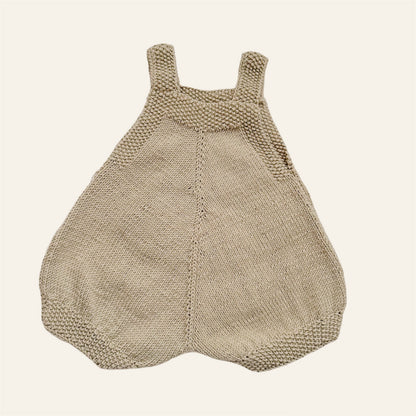 Hand Knitted Unisex Baby Jumpsuit