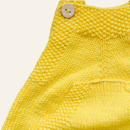Hand Knitted Unisex Baby Jumpsuit