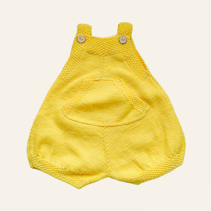 Hand Knitted Unisex Baby Jumpsuit