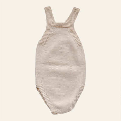 Hand Knitted Unisex Baby Fox Jumpsuit