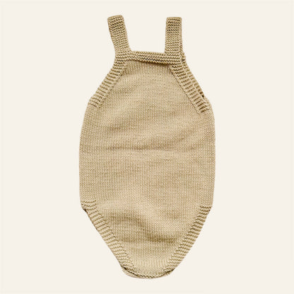 Hand Knitted Unisex Baby Fox Jumpsuit